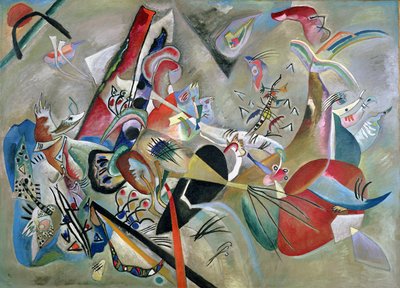 No Cinza, 1919 de Wassily Kandinsky